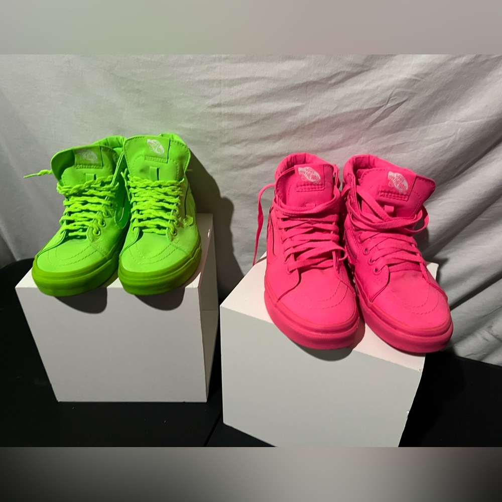 High top Vans